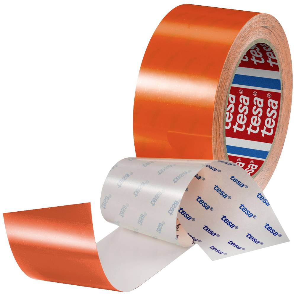 Image of tesa ANTI-SCRATCH 60960-00006-00 Floor marker tape tesaÂ® Orange (L x W) 20 m x 50 mm 1 pc(s)
