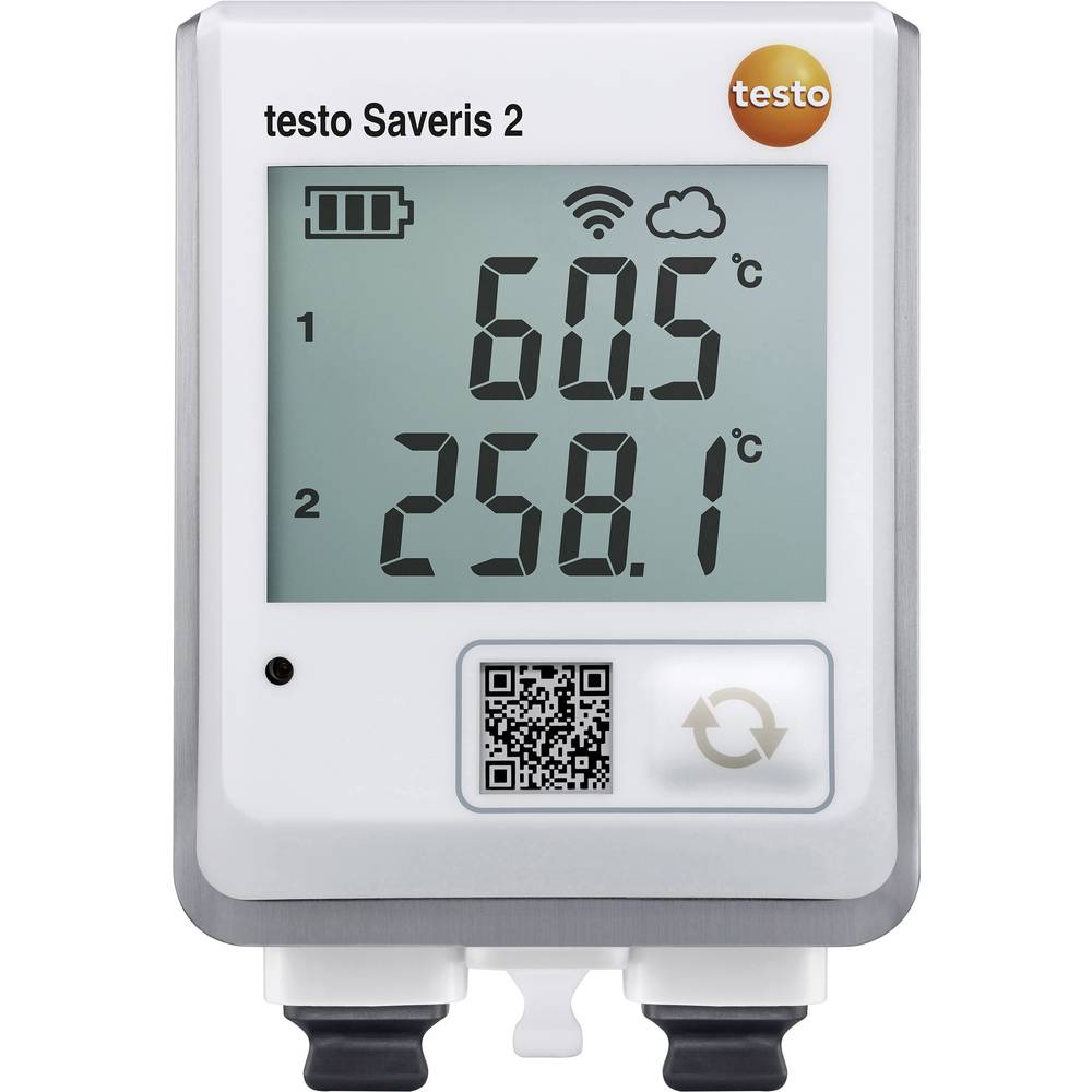 Image of testo 0572 2033 Saveris 2-T3 Temperature data logger Unit of measurement Temperature -200 up to 1350 Â°C
