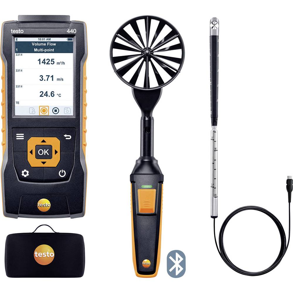 Image of testo 440 Set2 Anemometer