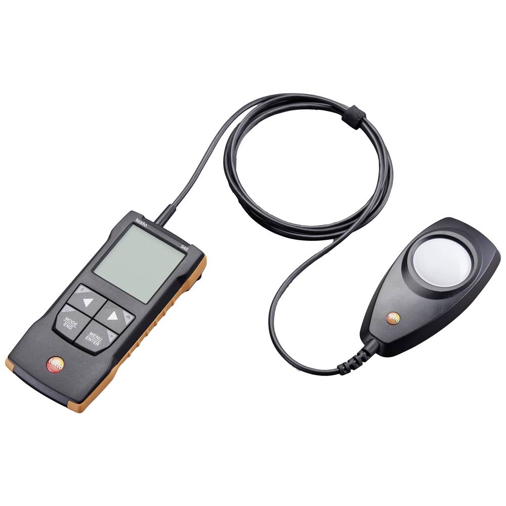 Image of testo 545 Lux meter 0 - 100000 lx