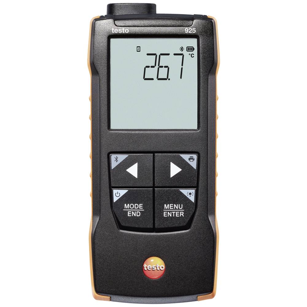 Image of testo 925 Thermometer -50 - +1000 Â°C Sensor type K