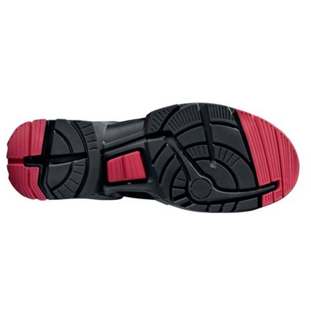 Image of uvex 1 8536243 ESD Safety work sandals S1P Shoe size (EU): 43 Red/black 1 Pair