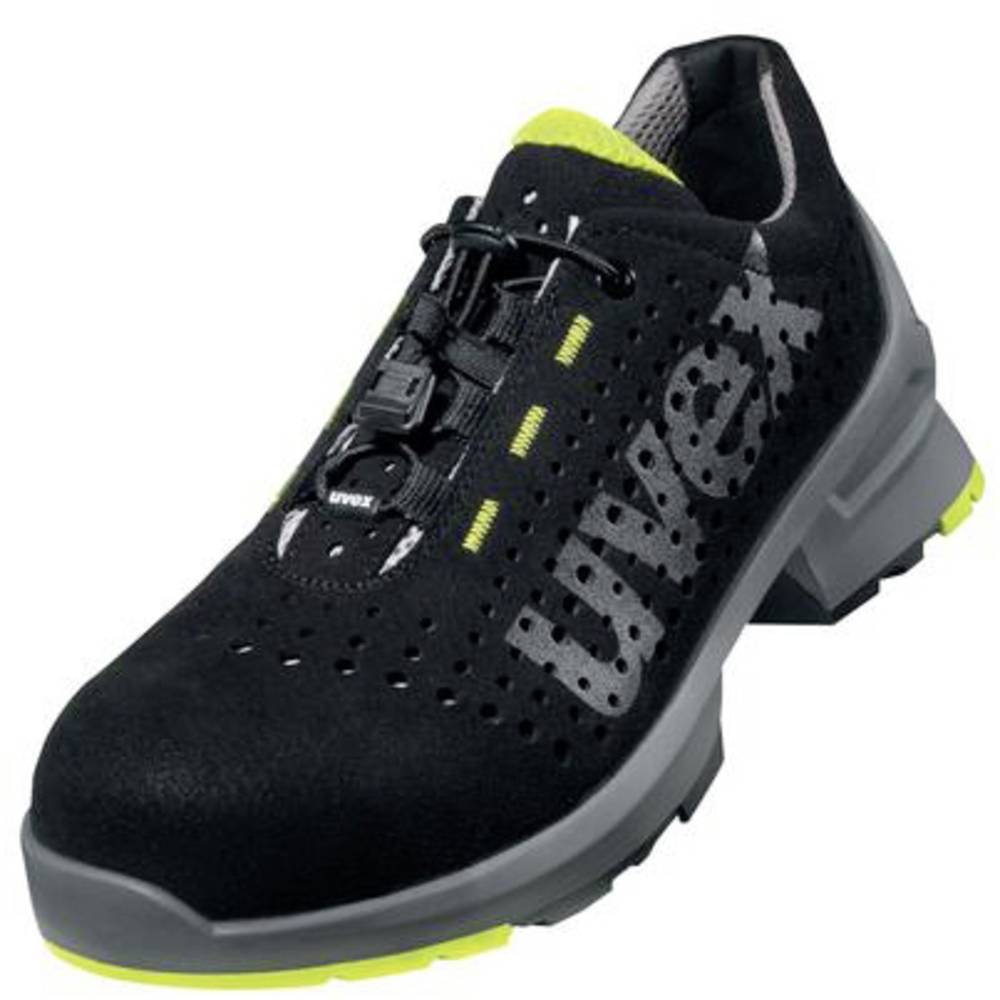 Image of uvex 1 8543835 ESD Safety shoes S1 Shoe size (EU): 35 Yellow-black 1 Pair