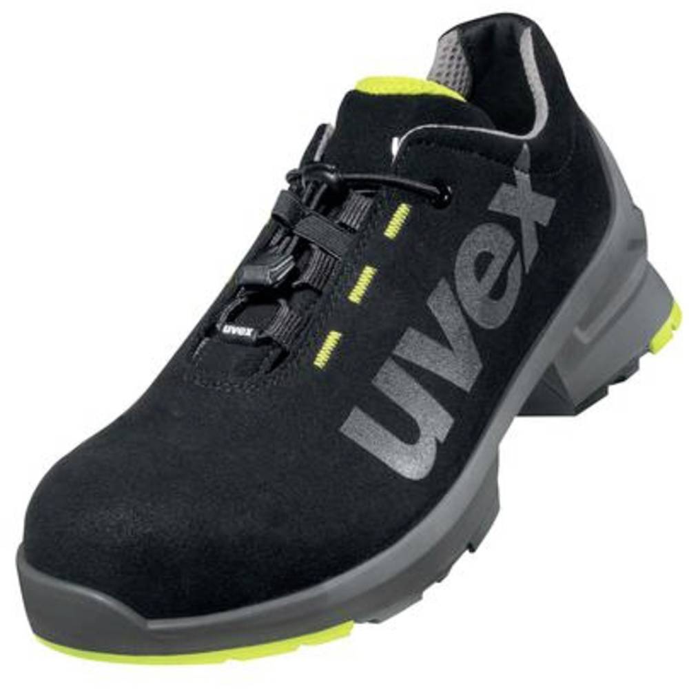 Image of uvex 1 8544835 ESD Safety shoes S2 Shoe size (EU): 35 Yellow-black 1 Pair
