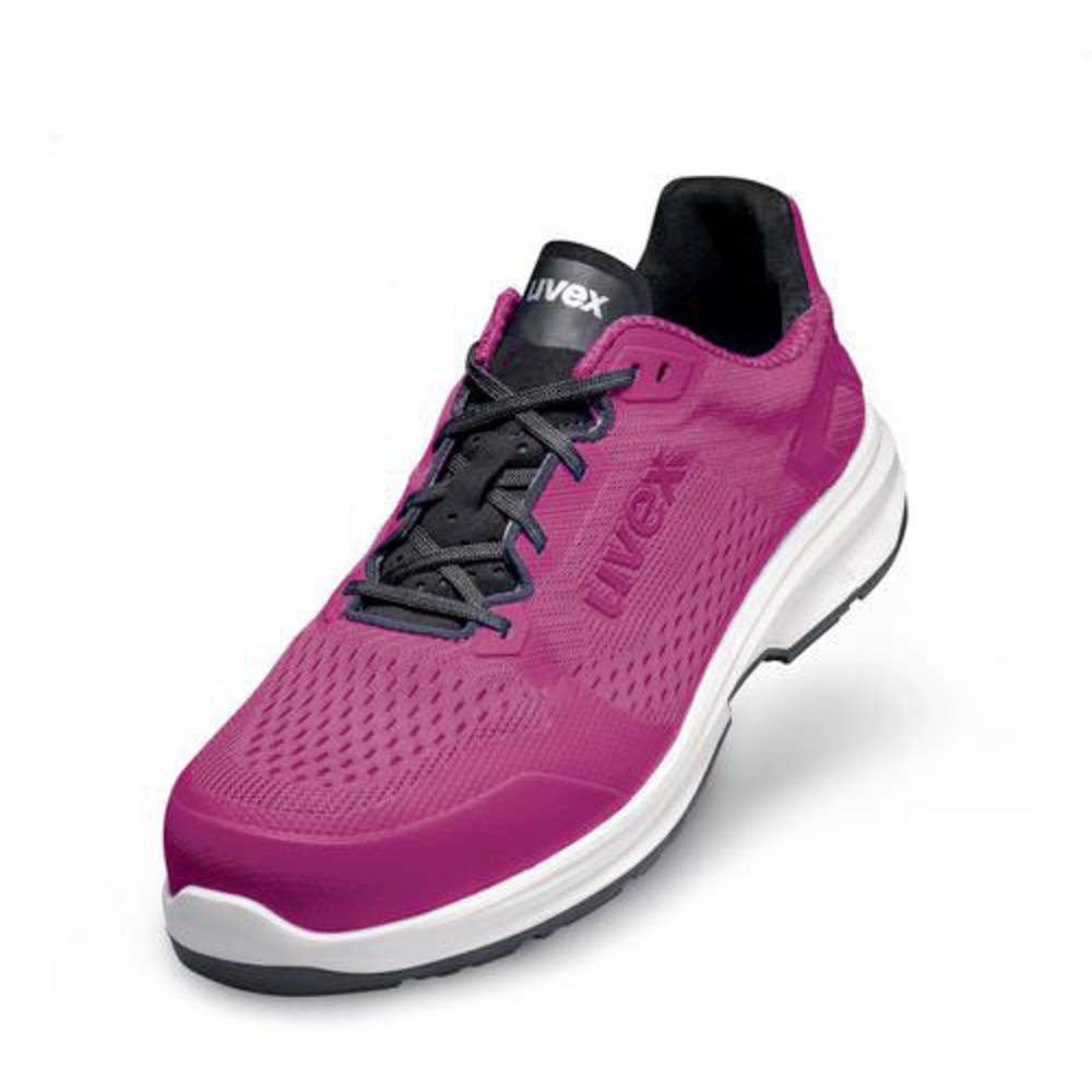 Image of uvex 1 sport 6597238 ESD Protective footwear S1P Shoe size (EU): 38 Magenta 1 Pair