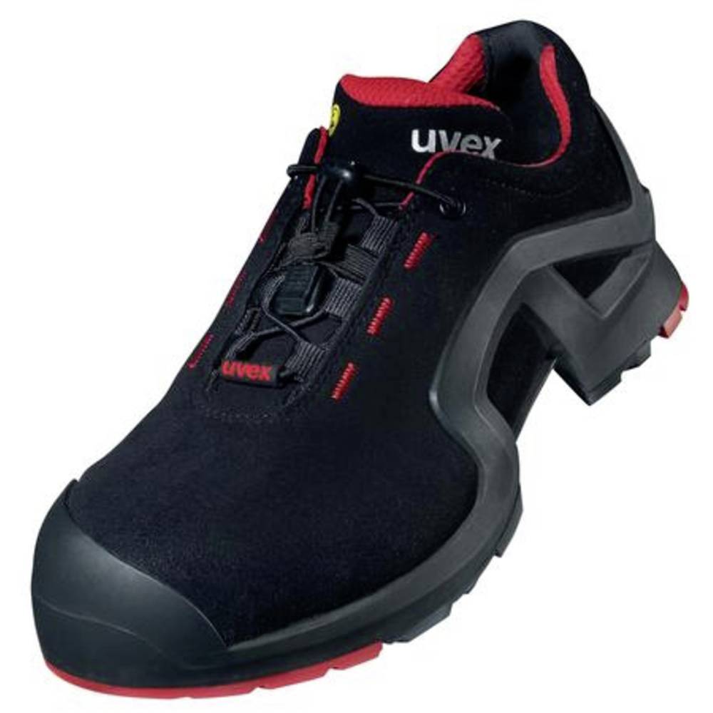 Image of uvex 1 support 8516235 ESD Safety shoes S3 Shoe size (EU): 35 Red-black 1 Pair