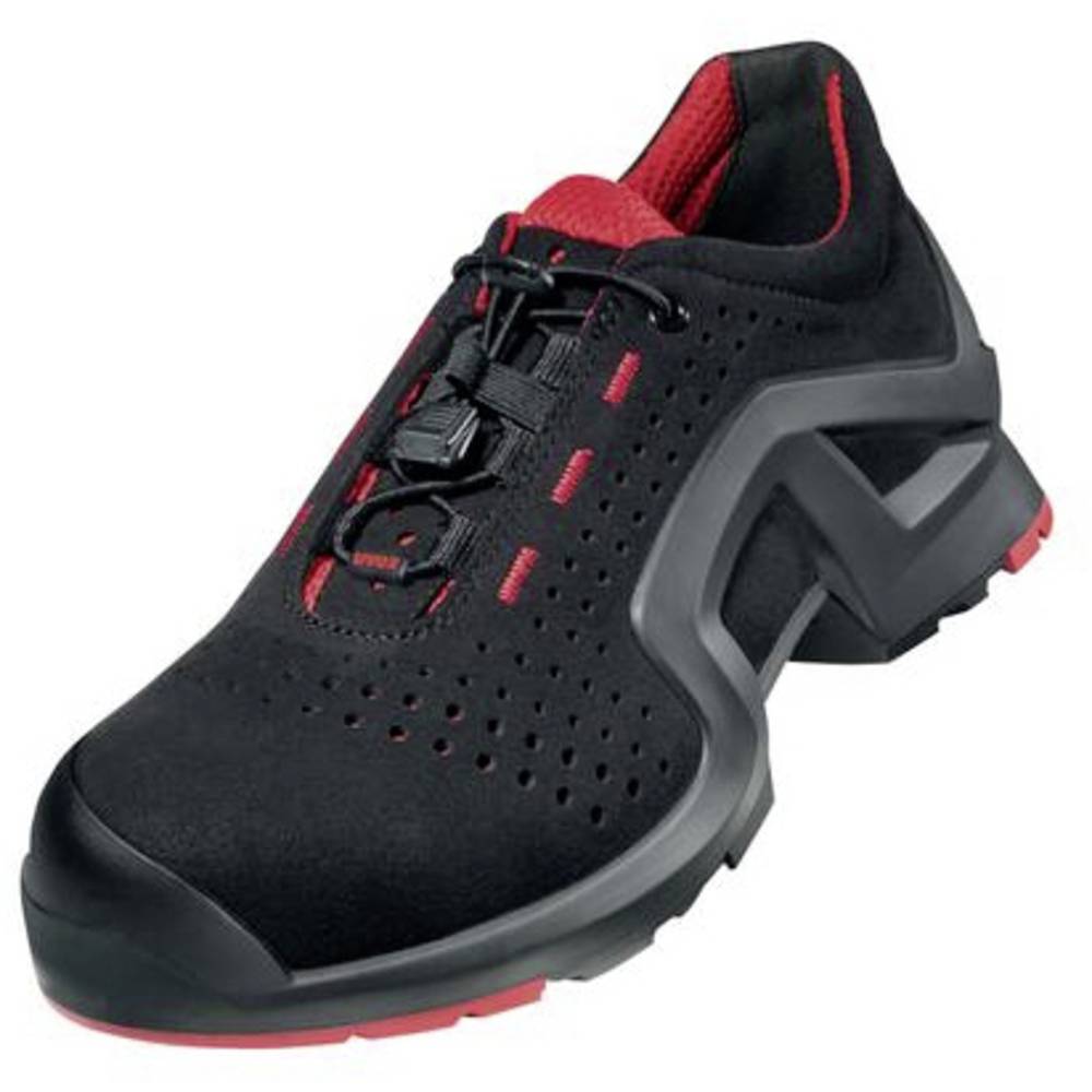 Image of uvex 1 support 8519235 ESD Safety shoes S1 Shoe size (EU): 35 Red-black 1 Pair