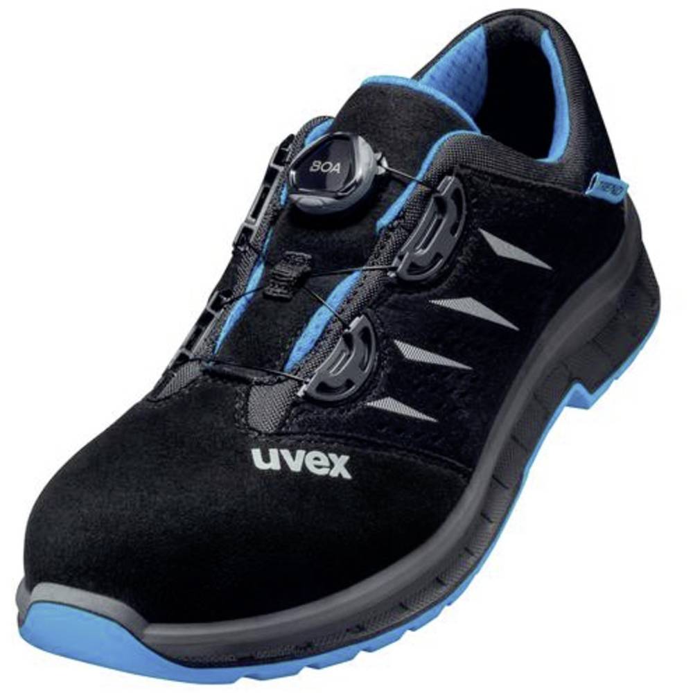 Image of uvex 2 trend 6938237 ESD Safety shoes S1P Shoe size (EU): 37 Blue Black 1 Pair