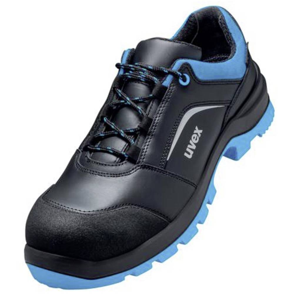 Image of uvex 2 xenovaÂ® 9555238 ESD Safety shoes S3 Shoe size (EU): 38 Blue-black 1 Pair