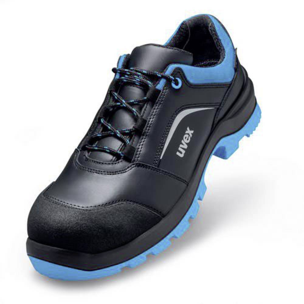 Image of uvex 2 xenovaÂ® 9555240 ESD Protective footwear S3 Shoe size (EU): 40 Black Blue 1 Pair