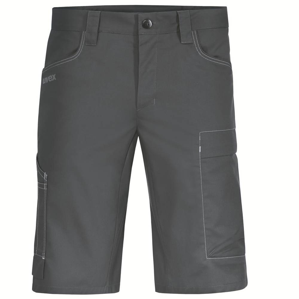 Image of uvex 8881104 Bermuda uvex suXXeed greencycle gray anthracite 42 Size: 42 Grey