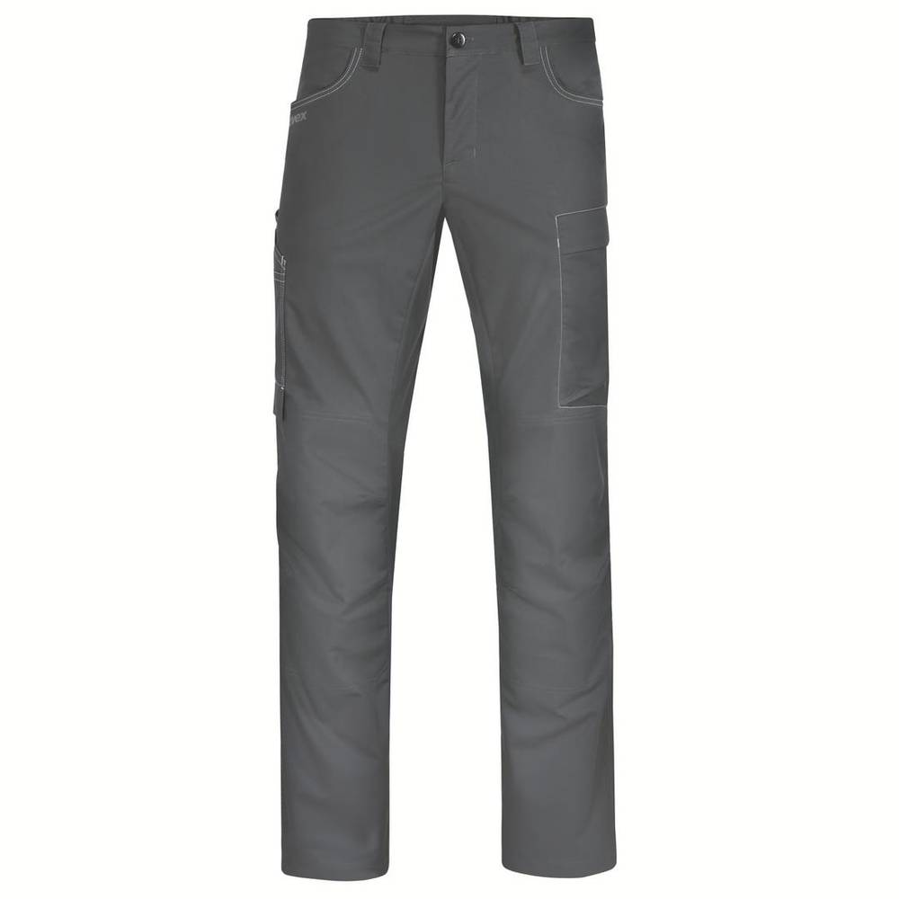 Image of uvex 8886804 Cargo trousers uvex suXXeed green cycle gray anthracite 42 Grey Size: 42