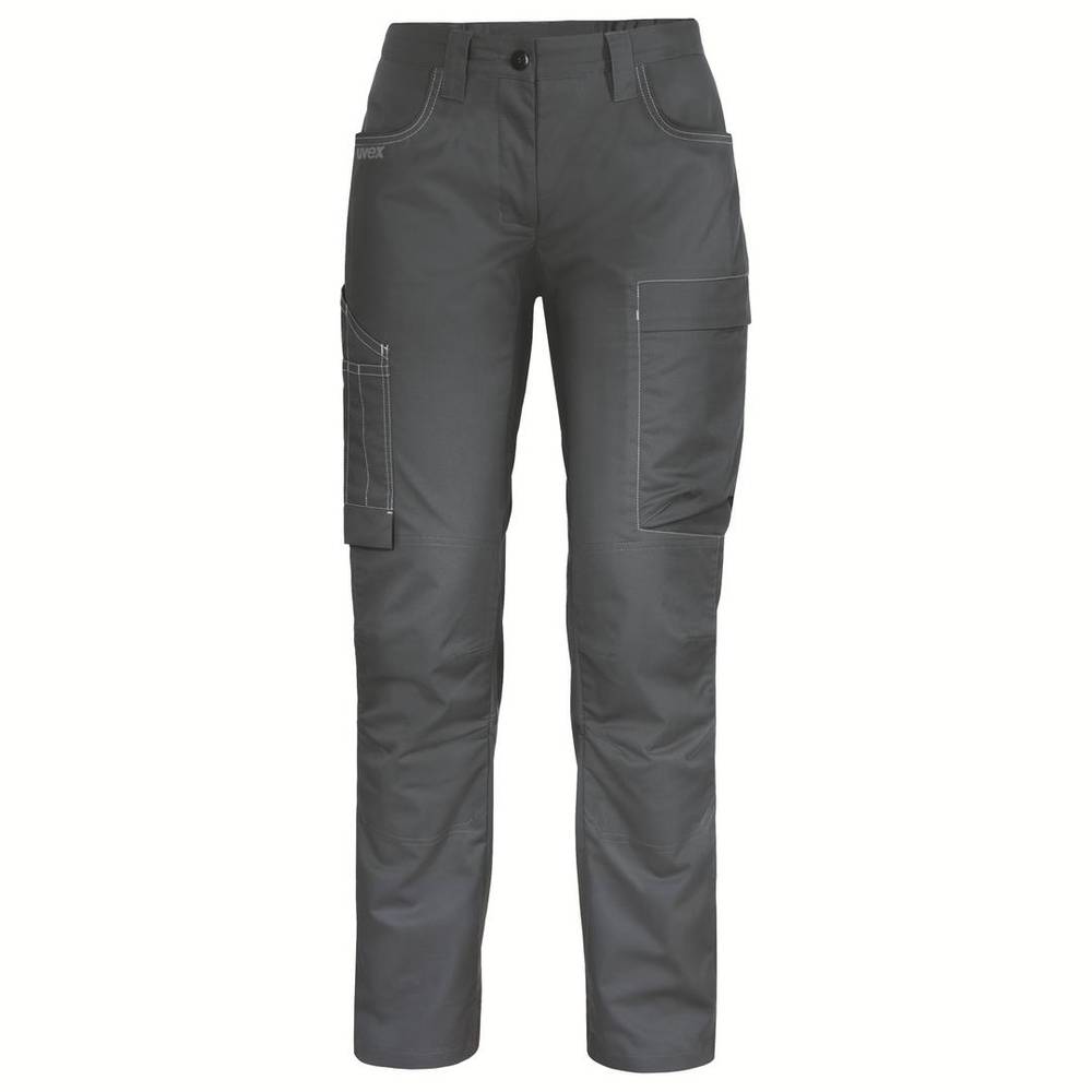 Image of uvex 8887600 Cargo trousers uvex suXXeed green cycle gray anthracite 34 Grey Size: 34