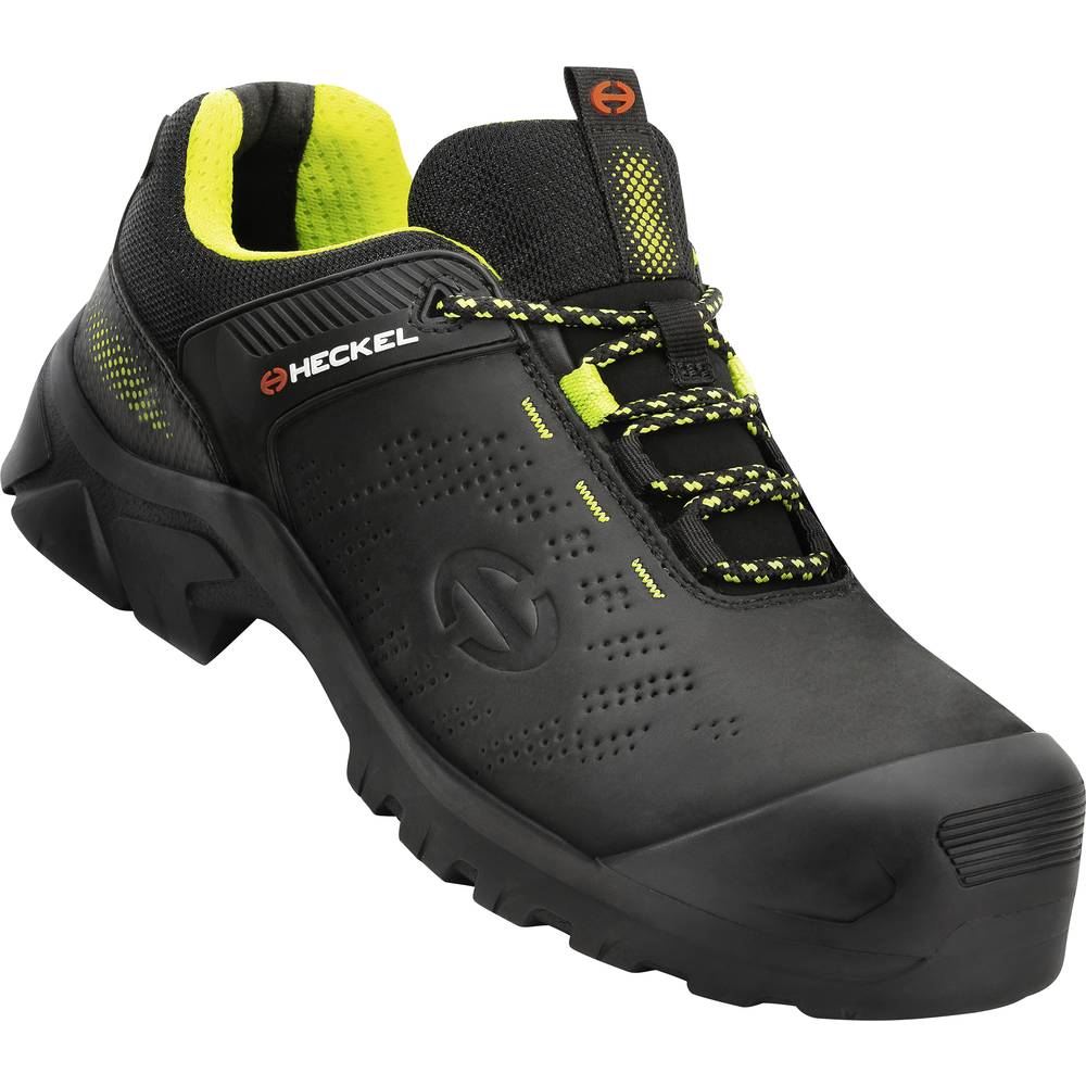 Image of uvex MACCROSSROAD 30 S3 LOW 6732336 Safety shoes S3 Shoe size (EU): 36 Black Yellow 1 Pair