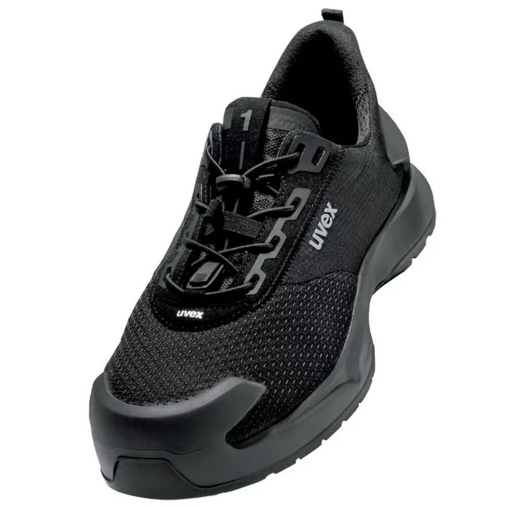 Image of uvex S1 PL PU/TPU W11 6800235 Safety shoes S1PL Shoe size (EU): 35 Black 1 Pair