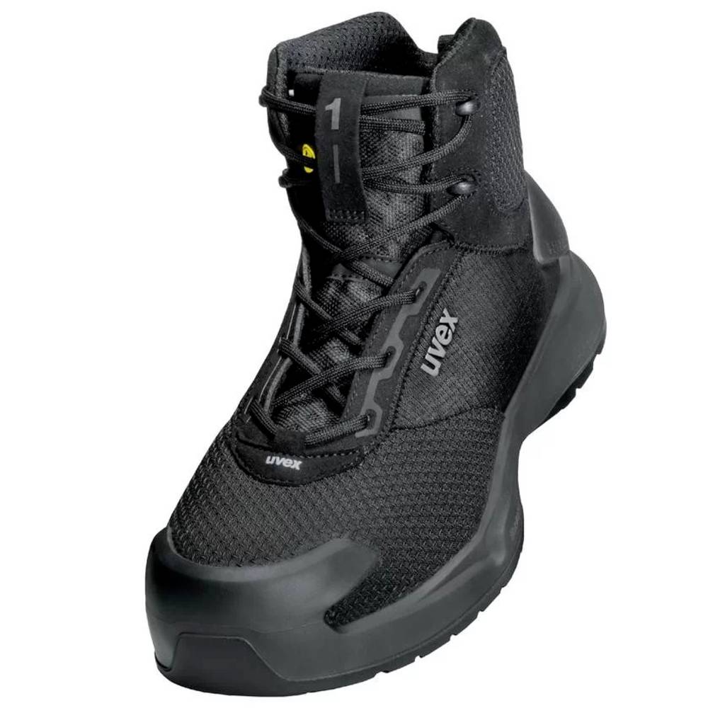 Image of uvex S1 PL PU/TPU W11 6801237 Safety work boots S1PL Shoe size (EU): 37 Black 1 Pair