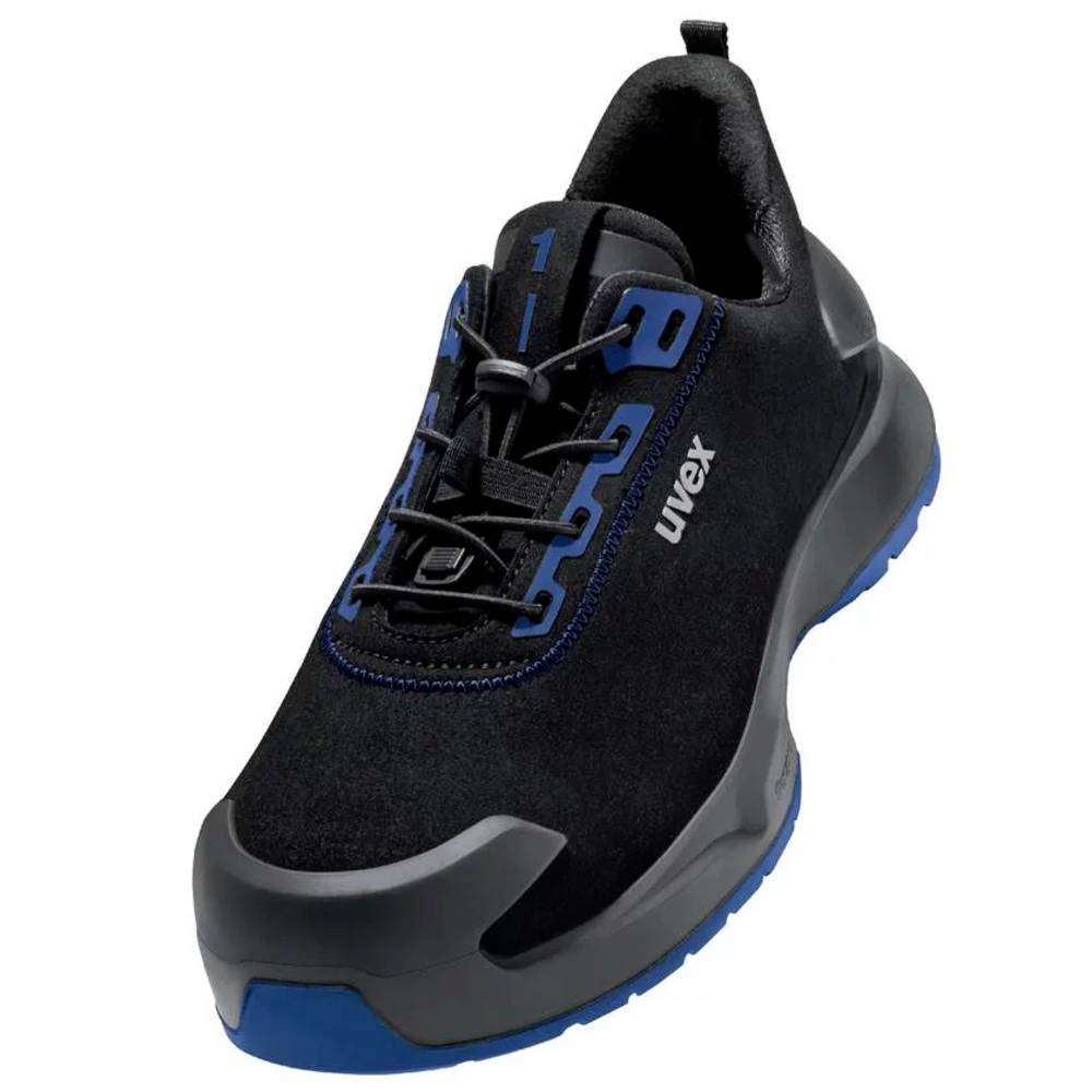 Image of uvex S2 PUR W11 6814835 Safety shoes S2 Shoe size (EU): 35 Black Blue 1 Pair