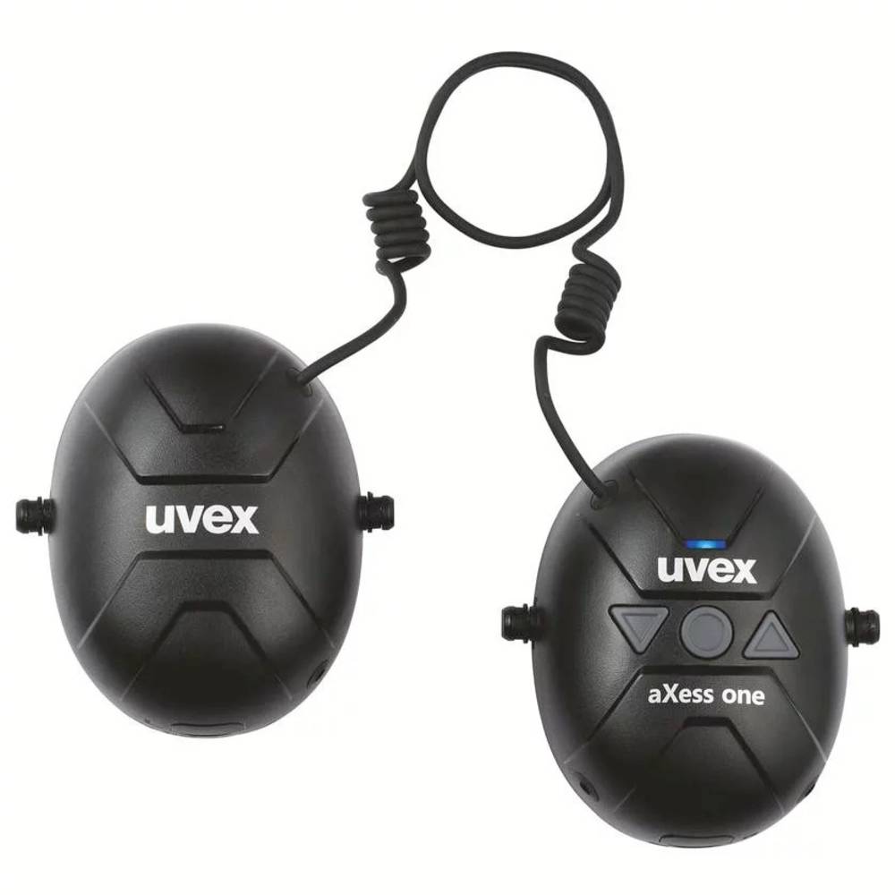Image of uvex aXess one 2640201 Protective ear caps 31 dB 1 pc(s)