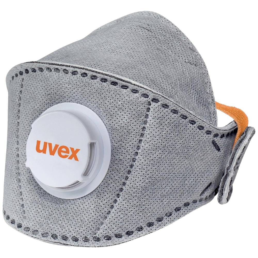 Image of uvex silv-Air 5220+ 8735221 Valved dust mask FFP2 15 pc(s) EN 149:2001 + A1:2009 DIN 149:2001 + A1:2009