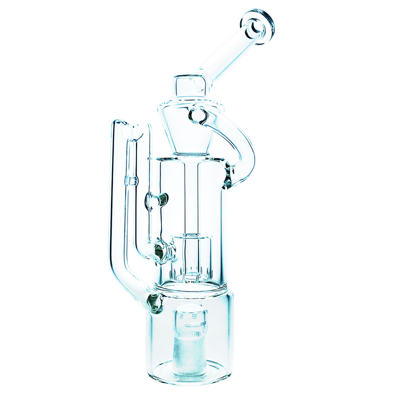 Image of vapexhale glass hookah recovery device used in evaporator can produce smooth and rich steam (GB-425)
