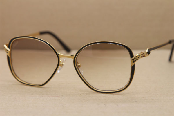 Image of wholesale New Fashion 6338246 Men Sunglasses Unisex C Decoration gold frame High quality Metal Eyewear Size:58-15-135mm