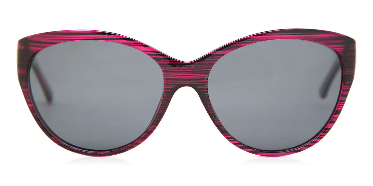 Image of Óculos de Sol Feminino Gatinho Aro Cheio Plástico Purple - SmartBuy Collection BRLPT